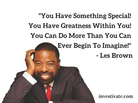 les brown zitate|TOP 25 QUOTES BY LES BROWN (of 176) 